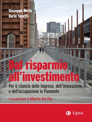 cover image of Dal risparmio all'investimento